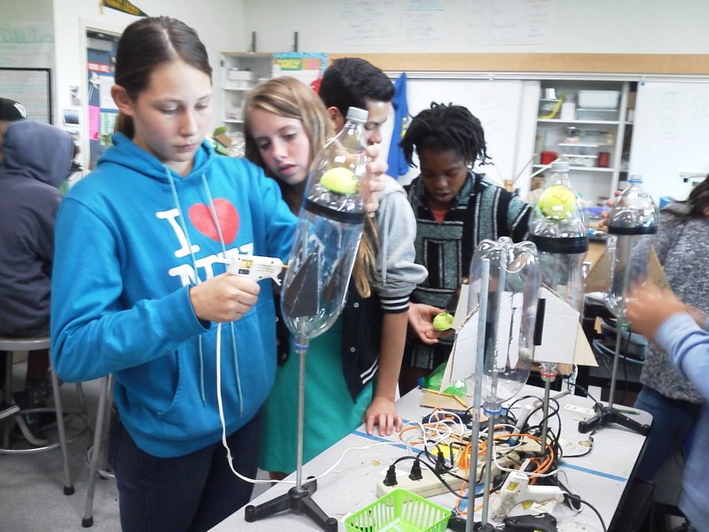 Rocket Launch Project at BEAR VALLEY MIDDLE SCHOOL 