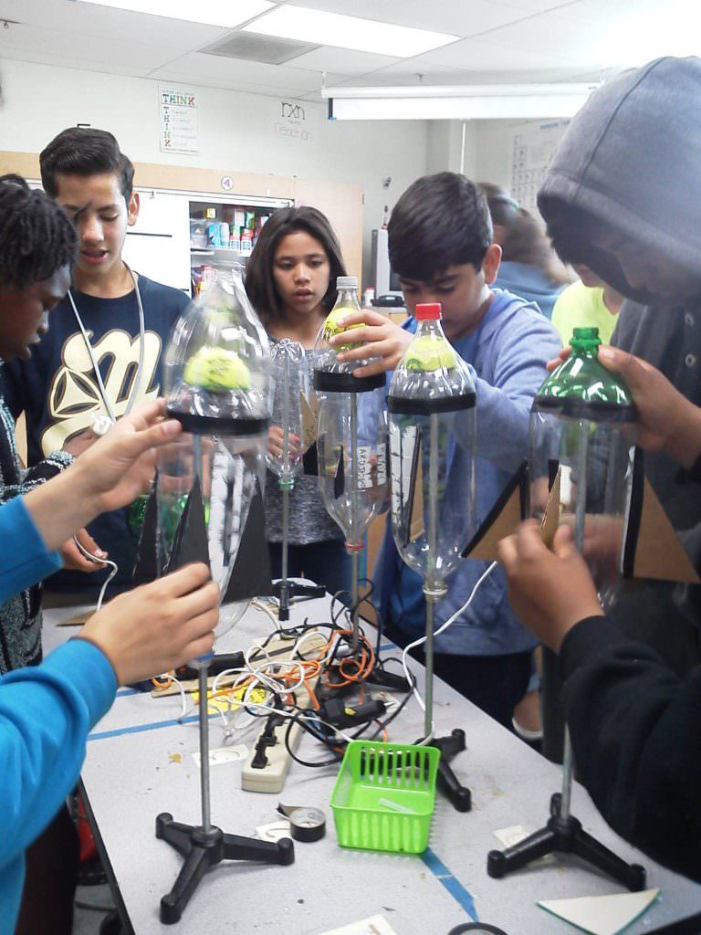 Rocket Launch Project at BEAR VALLEY MIDDLE SCHOOL 