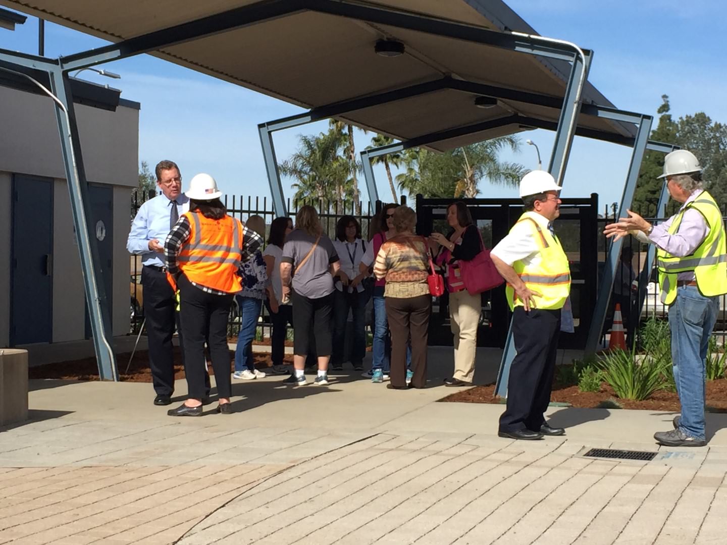 The Escondido Education Foundation tours (1) Orange Glen Elementary