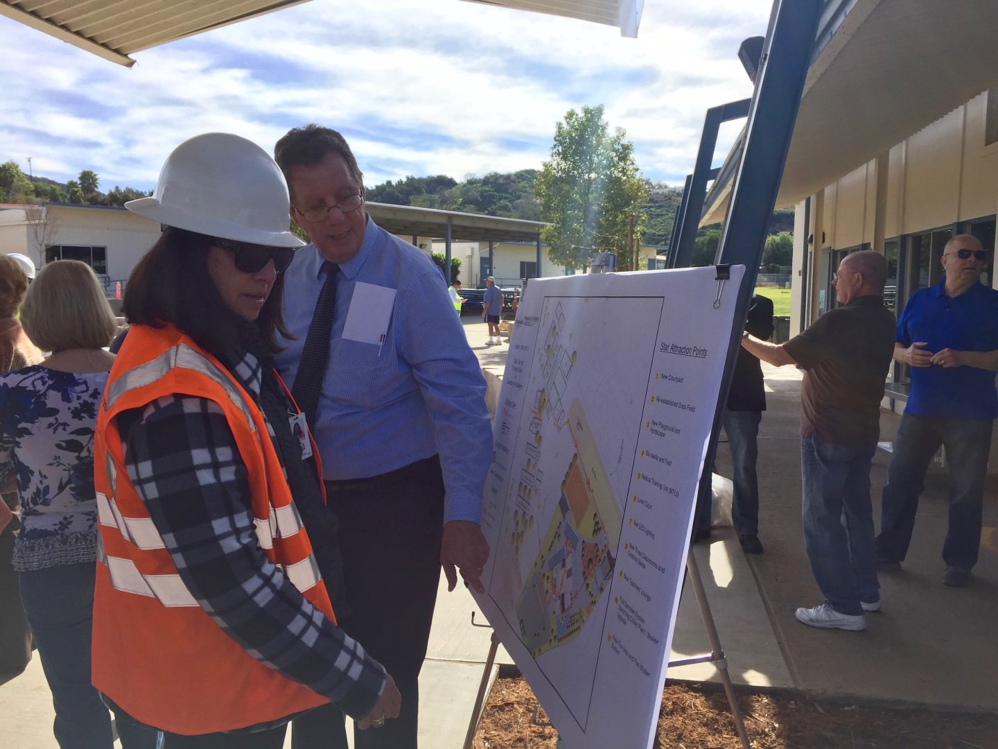 The Escondido Education Foundation tours (2) Orange Glen Elementary